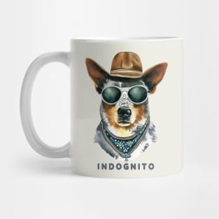 Australian Cattle Dog Indognito Mug